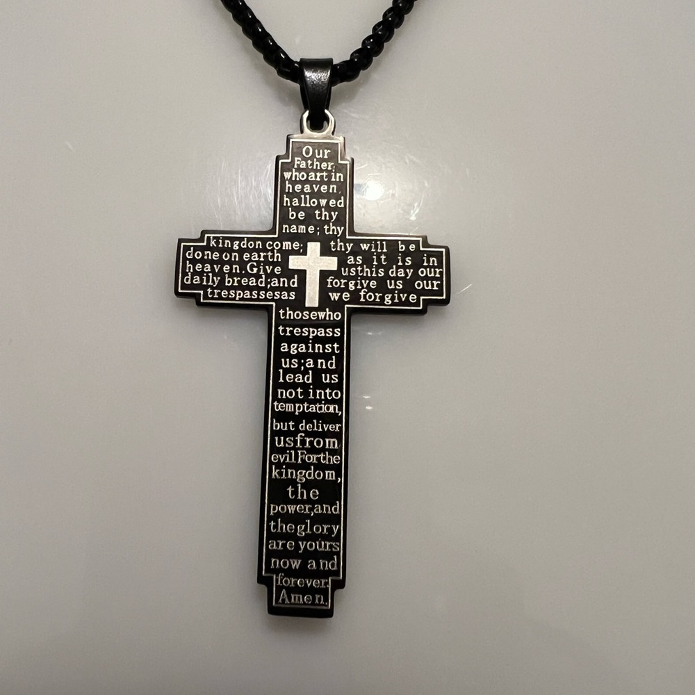 Lords Prayer Necklacee